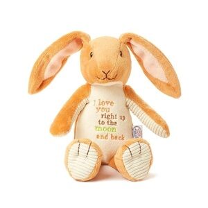 Guess How Much I Love You Nut-brown Hare Beanbag Plush bunny
